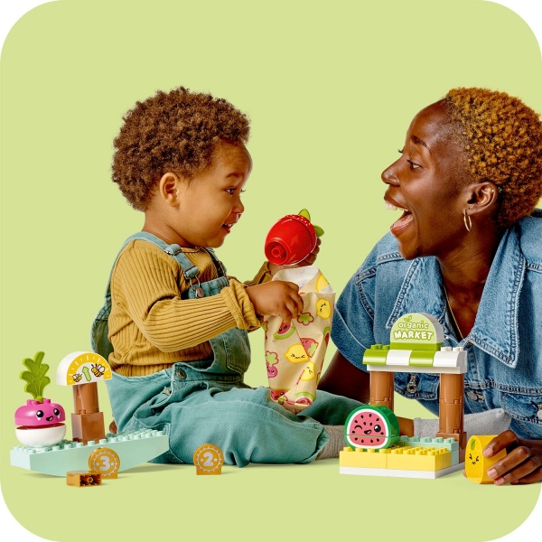 Конструктор LEGO DUPLO Органічний ринок 10983