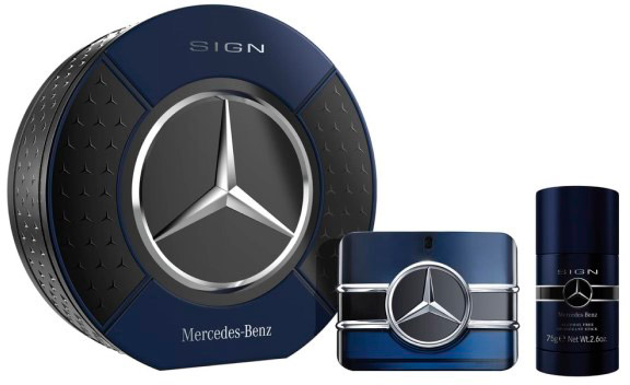 Набір подарунковий для чоловіків Mercedes-Benz Sign туалетна вода та дезодорант-стік