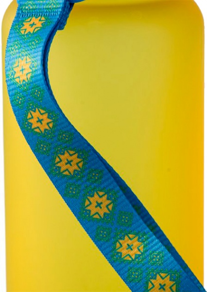 Пляшка для води Uzspace 3053 I.AM.BOTTLE 11713053 800 мл жовтий