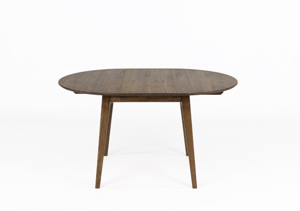 Стол обеденный Женева (1000-1400)*1000*750 мм) дымчатый 