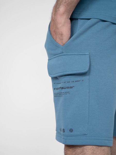 Шорти 4F 4FSS23TSHOM055-33S р. 2XL синій
