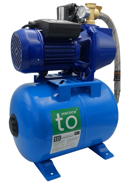 Насосная станция toНАСОСИ 0,75 кВт JET100 11.11YRS/0008/24UA 