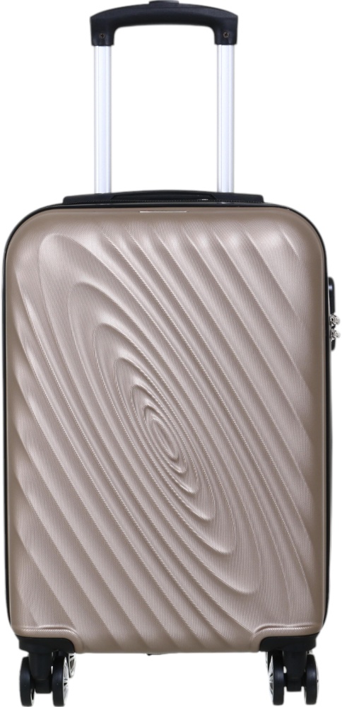 Чемодан Compass №LS080609 S 40 л капучино 50x35x23 см