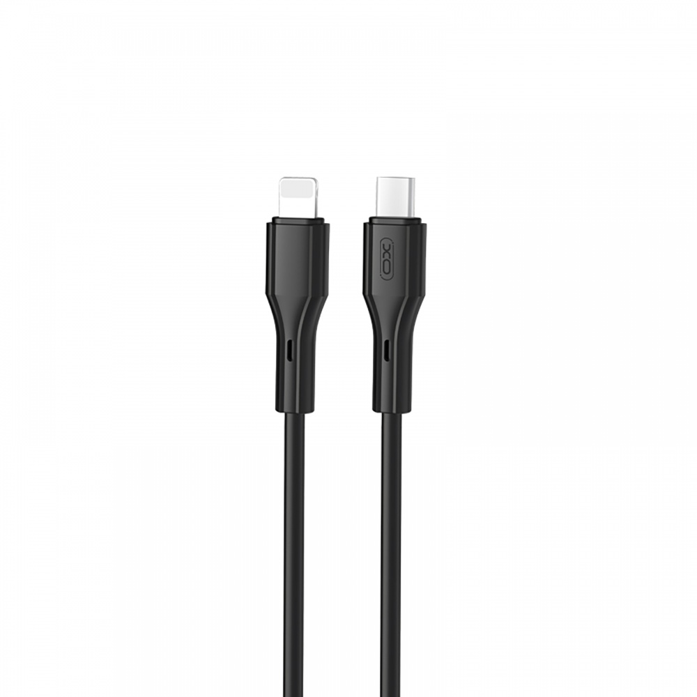Кабель Xo NBQ231A-Ci USB-C to Lightning 27W Power Delivery 1 м black (NB-Q231A-CI.black)
