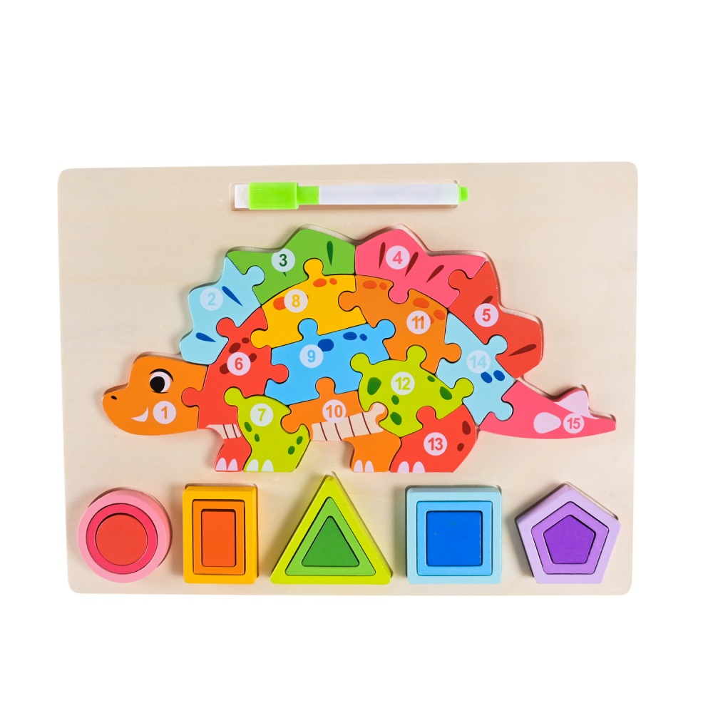 Пазл-вкладиш Shantou в асортименті 29,7х22,2 см C15043