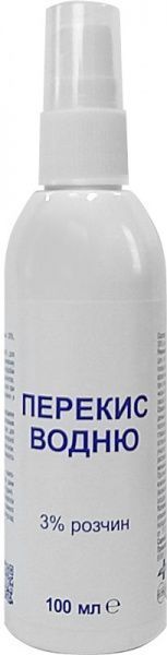 Антисептик Фармаком Перекись водорода 3% раствор 100 мл