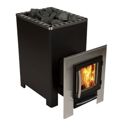 Печь дровяная ПР-16 c выносом