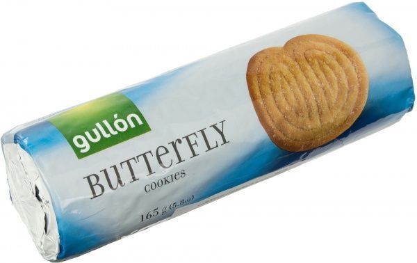 Печенье Gullon Butterfly 165 г (8410376032574) 
