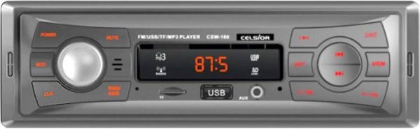 Автомагнітола CSW-180R 