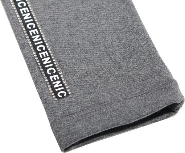 Лосины Lovetti 5865 р.134-140 серый меланж 