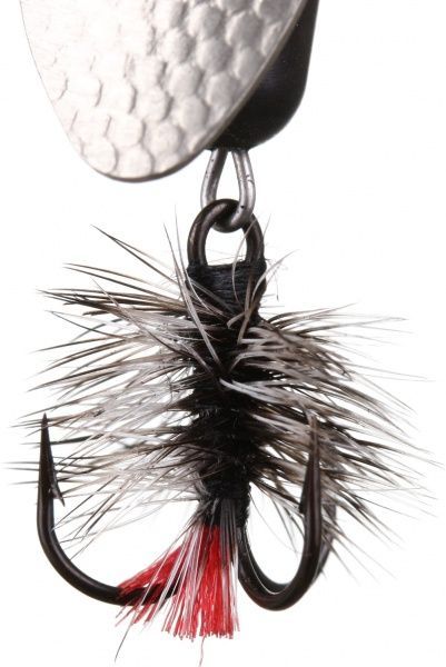 Блесна Hornet 1 #001 3,5 г Блешня Firuta серебро/серебро