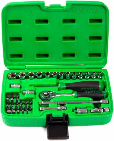 Набор ручного инструмента Toptul 41 шт. GCAI4101