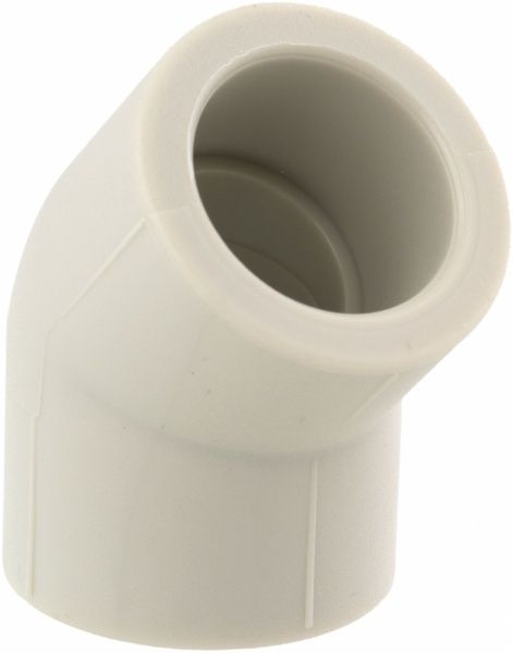 Коліно Hi-Therm ППР 20х45° T3S