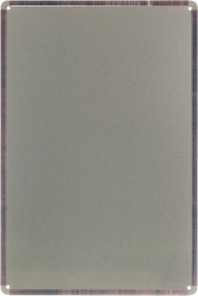 Табличка жестяная печатная Jack Daniels 30x20 см разноцветный 