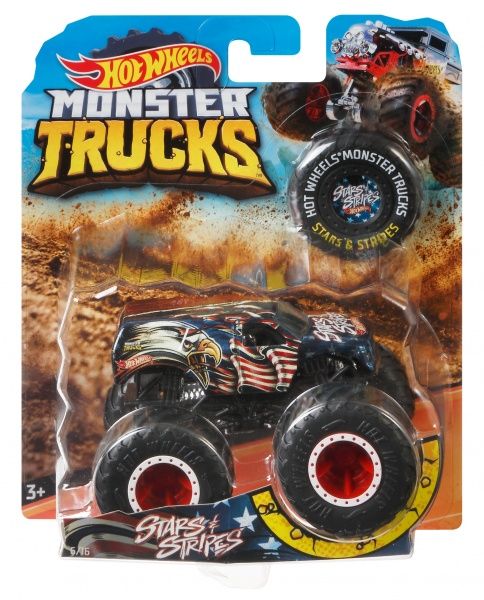 Автомобиль Hot Wheels Базовый внедорожник в асс. 1:64 FYJ44