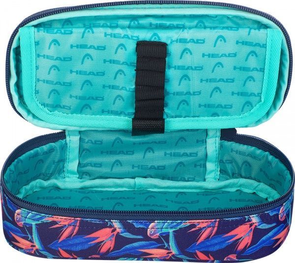 Пенал шкільний HD-214 Head синій