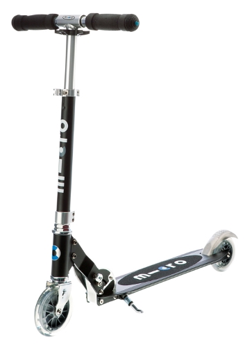 Самокат Micro Sprite чорний SA0026 