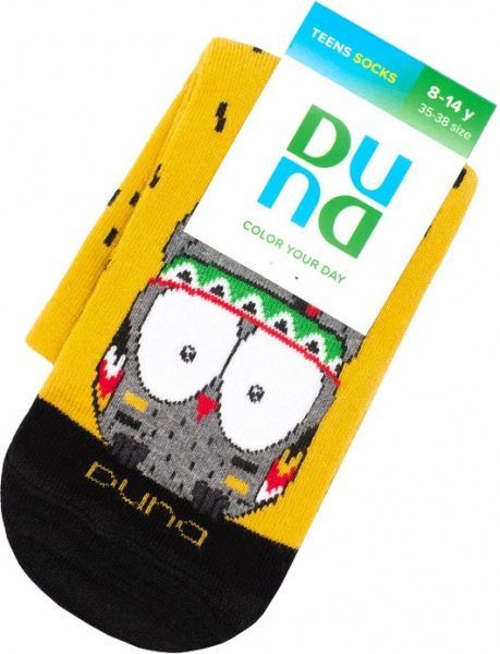 Носки детские Duna 4052 р.18–20 желтый 