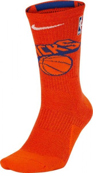Носки Nike New York Knicks Elite SK0177-820 оранжевый р.L