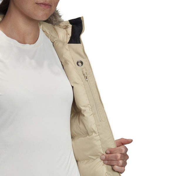 Куртка-парка Adidas W XPLORIC Parka GE7790 р.XL бежевый