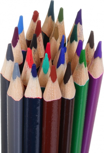 Олівці кольорові двосторонні 24 шт/48 кольорів Nota Bene