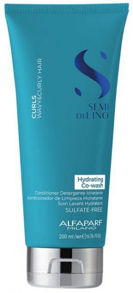 Кондиционер Alfaparf Semi Di Lino Curls увлажняющий 200 мл