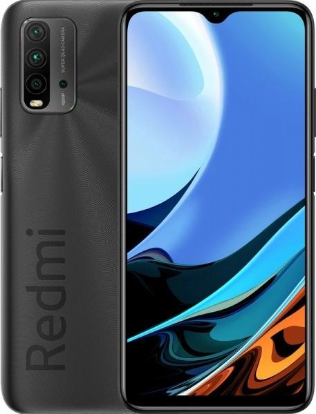 Смартфон Xiaomi Redmi 9T 4/64GB carbon grey (749698) 