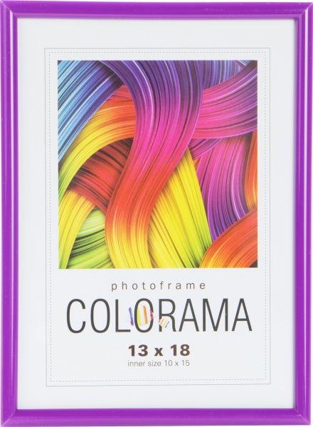 Рамка для фото La Colorama LA 45 purple 13х18 см 