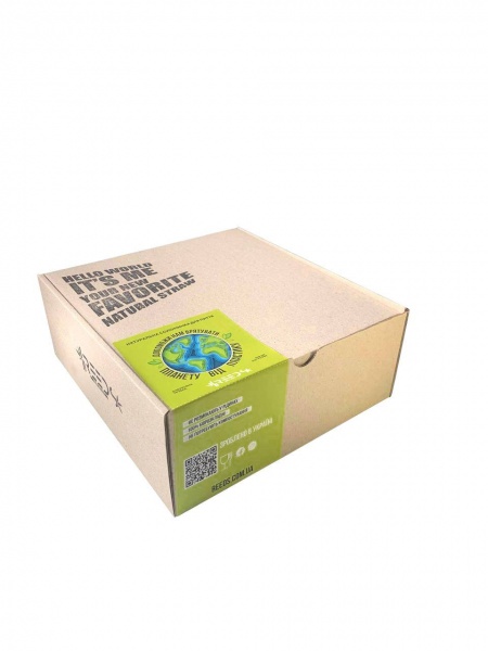 Трубочки для коктейлів коричневі Medium 200 шт. Reeds