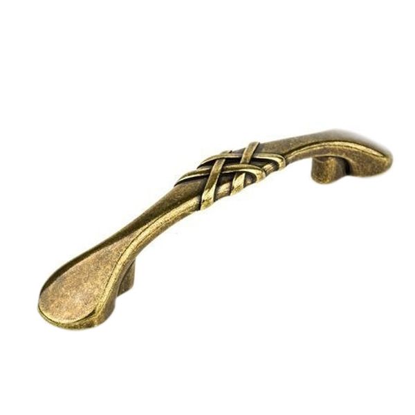 Ручка меблева DC D-100/76 G4 стара бронза