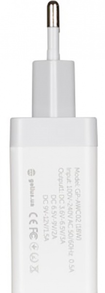 Беспроводное зарядное устройство Gelius Pro Wireless Charger 3в1 15W GP-AWC01 Черный 