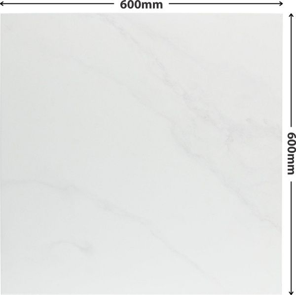 Плитка Cifre Саблайм вайт мат 60х60 