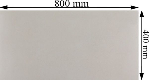 Плитка Emigres Метрополі бланко 40x80 