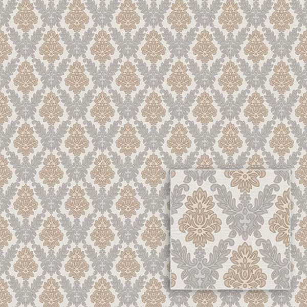 Шпалери вінілові гарячого тиснення Sintra Leonardo 500514 1,06x10,05 м 