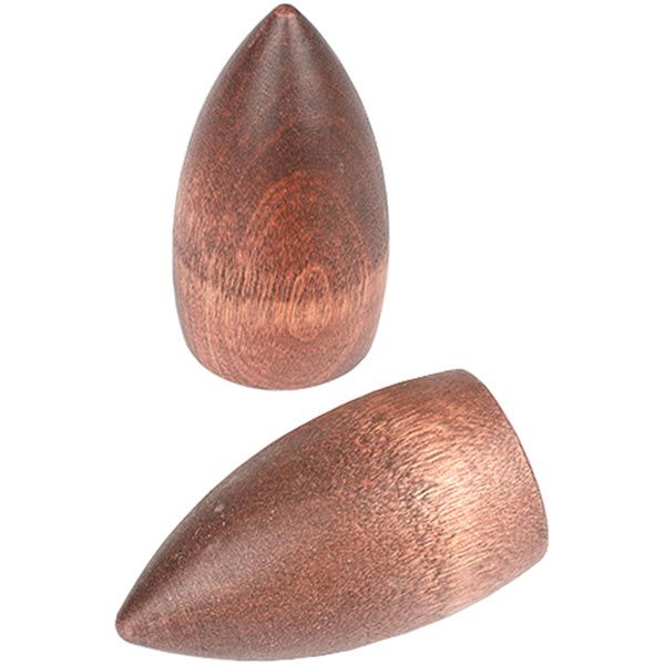 Наконечник Дельфа Орион СН-303 красное дерево 2 шт