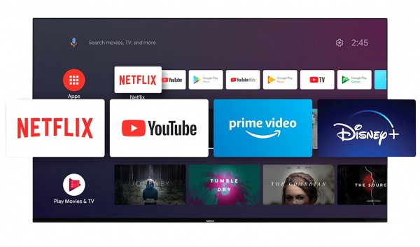 Телевизор Nokia 5500A 55″ Smart TV