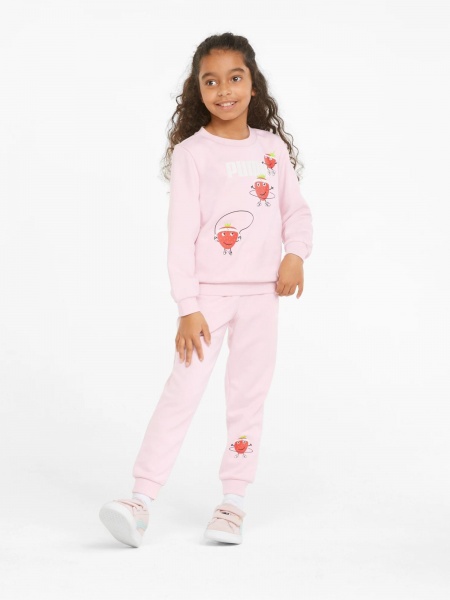 Світшот Puma FRUITMATES Crew TR 84731416 р. 110 рожевий