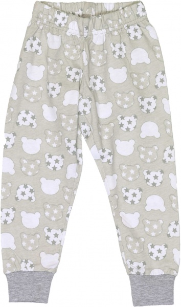 Піжама для хлопчиків Funtime із довгим рукавом р.80 меланж 