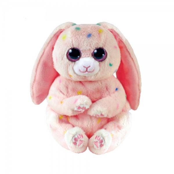 М'яка іграшка TY Beanie Bellies Рожевий зайчик May 22 см рожевий 40598
