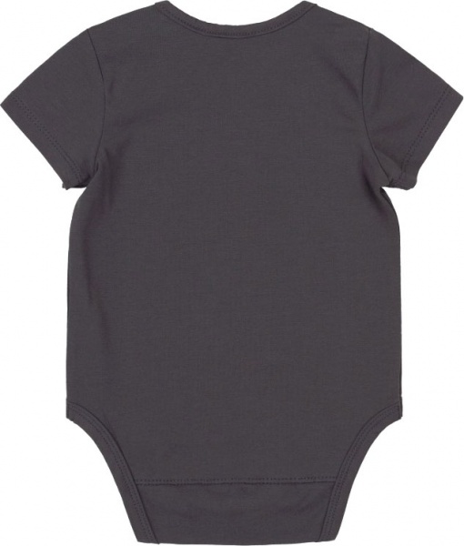 Боди для мальчика Bembi БД190 р.80 черный 1190011035.Y00 