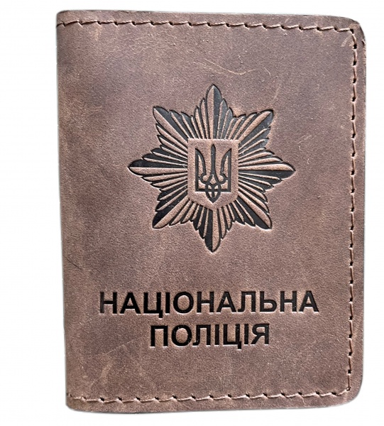 Обкладинка для документів Shiynik Національна поліція 
