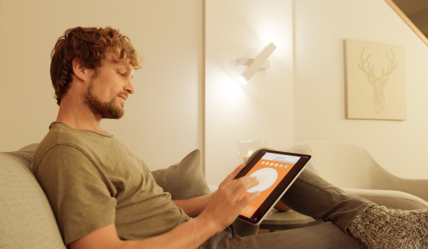 Светильник настенный Ledvance Smart+ Wifi Orbis Wall Cross 2x5 Вт белый 