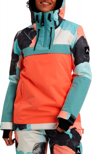 Анорак McKinley Hailee wms 415904-905246 р.40 разноцветный