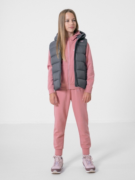 Жилет 4F JACKET JKUDP002 HJZ22-JKUDP002-23S р.134 серый