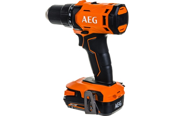 Шуруповерт акумуляторний AEG 4935478630 BS18G4-202C