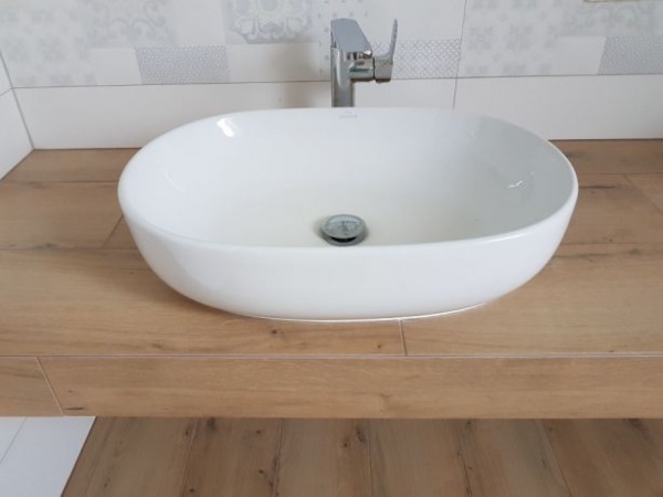 Умивальник Invena Teja CE-09-001 14,5x60x41 см