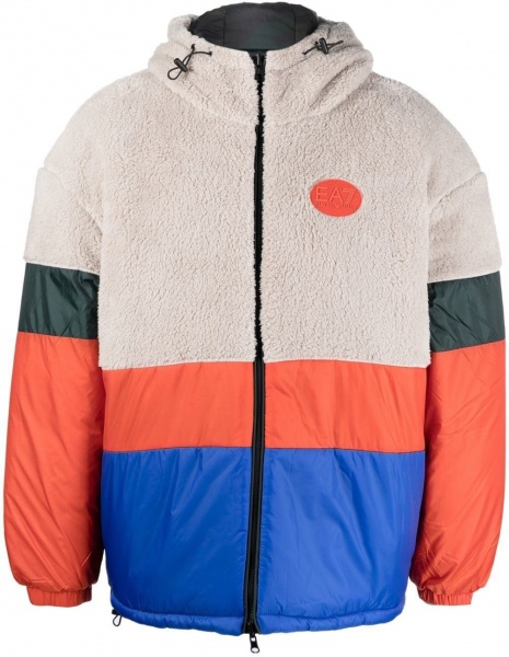 Куртка EA7 6LPB09-PN5ZZ-2120 р.L різнокольоровий