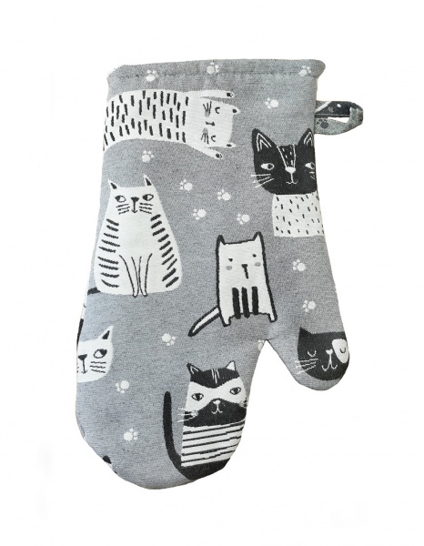 Прихватка-рукавиця Котики 16x Прованс 