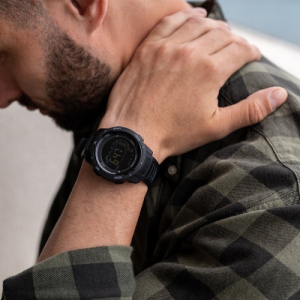 Годинник тактичний MARS Pro 5BAR North Edge black (NULL)