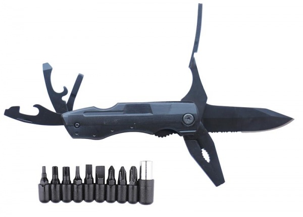 Мультитул Fishing ROI Multi-Pliers HC21 (10 инстр) 960-HC21